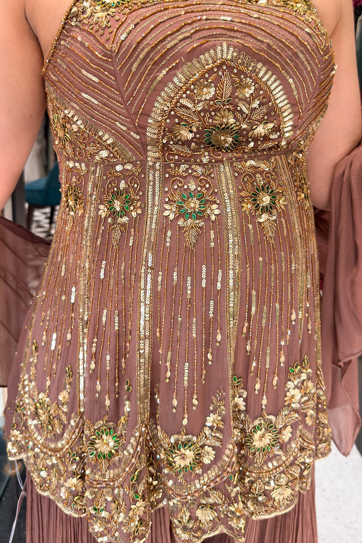 Aamna Hand Embroidered Suit Set