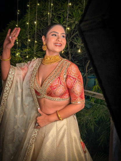 Pavitra Voluminous Lehenga