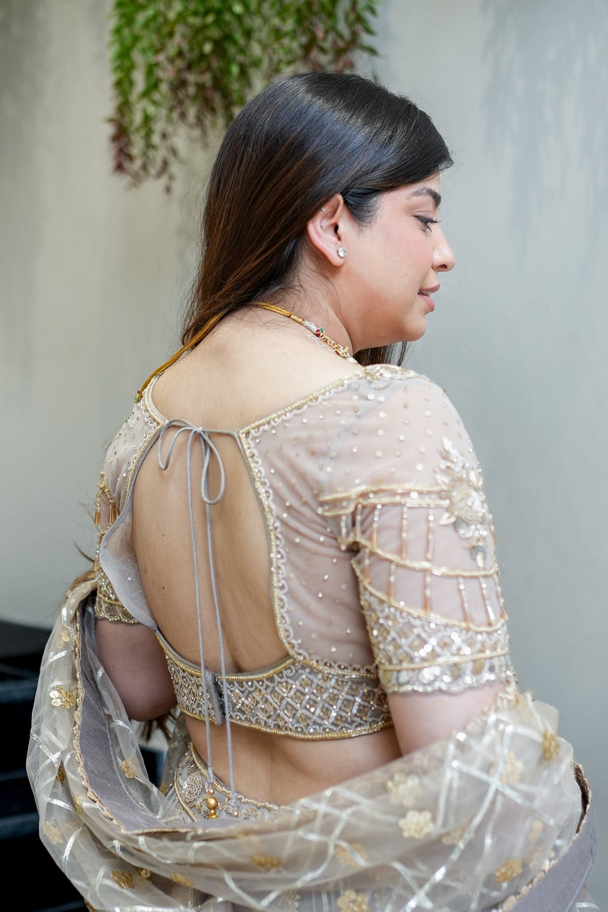 Chand Banarasi Voluminous Lehenga