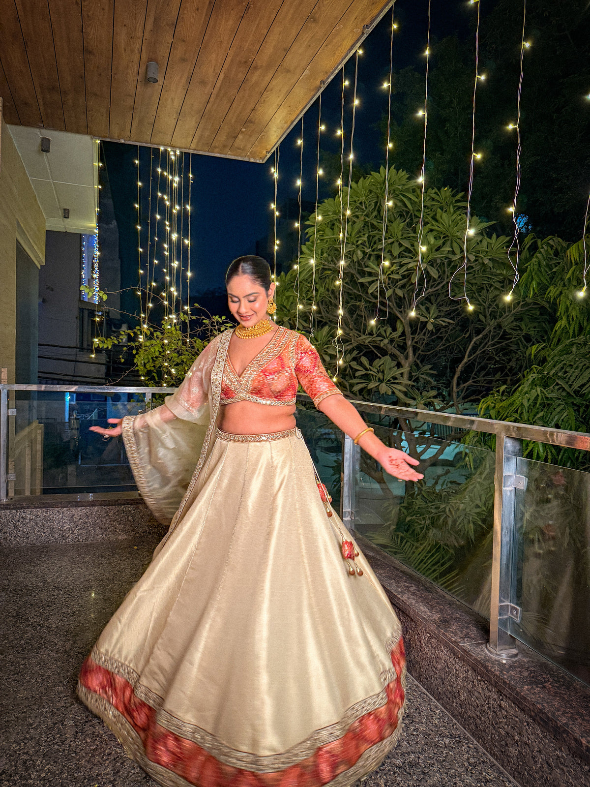 Pavitra Voluminous Lehenga