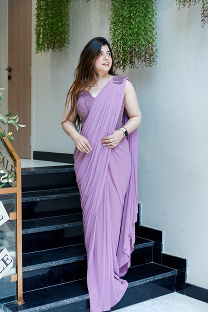 Sehra Corset Drape Saree