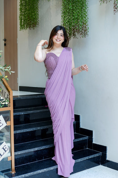 Sehra Corset Drape Saree
