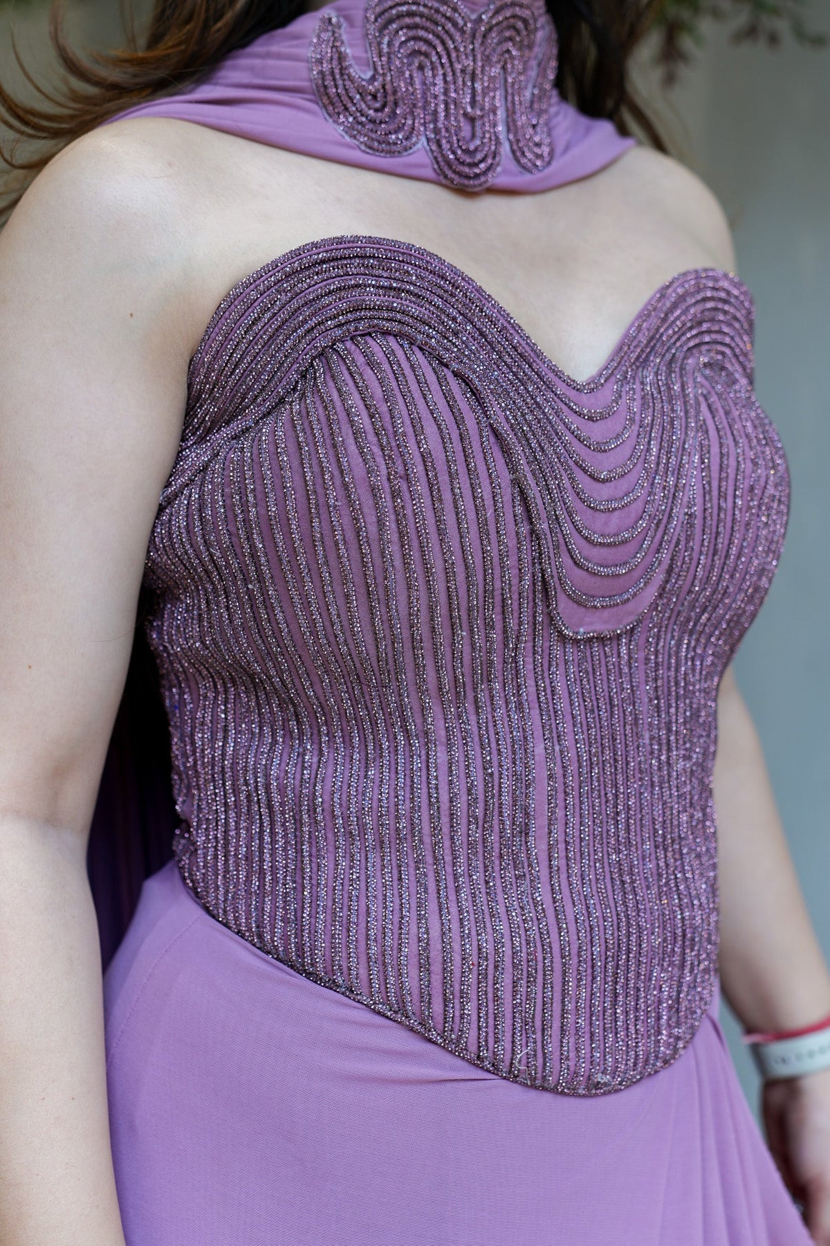 Sehra Corset Drape Saree