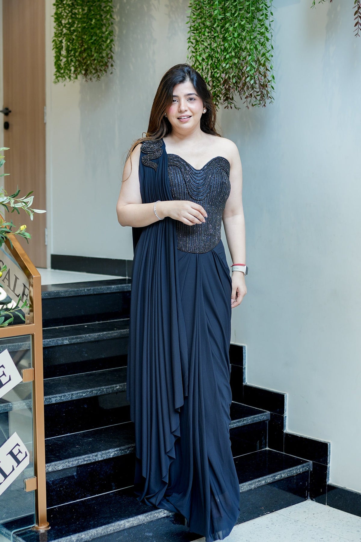 Sehra Corset Drape Saree