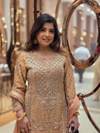 Arshiya Hand Embroidered Sharara Set
