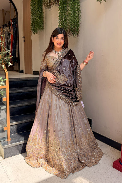 Neeva Hand Embroidered Lehenga